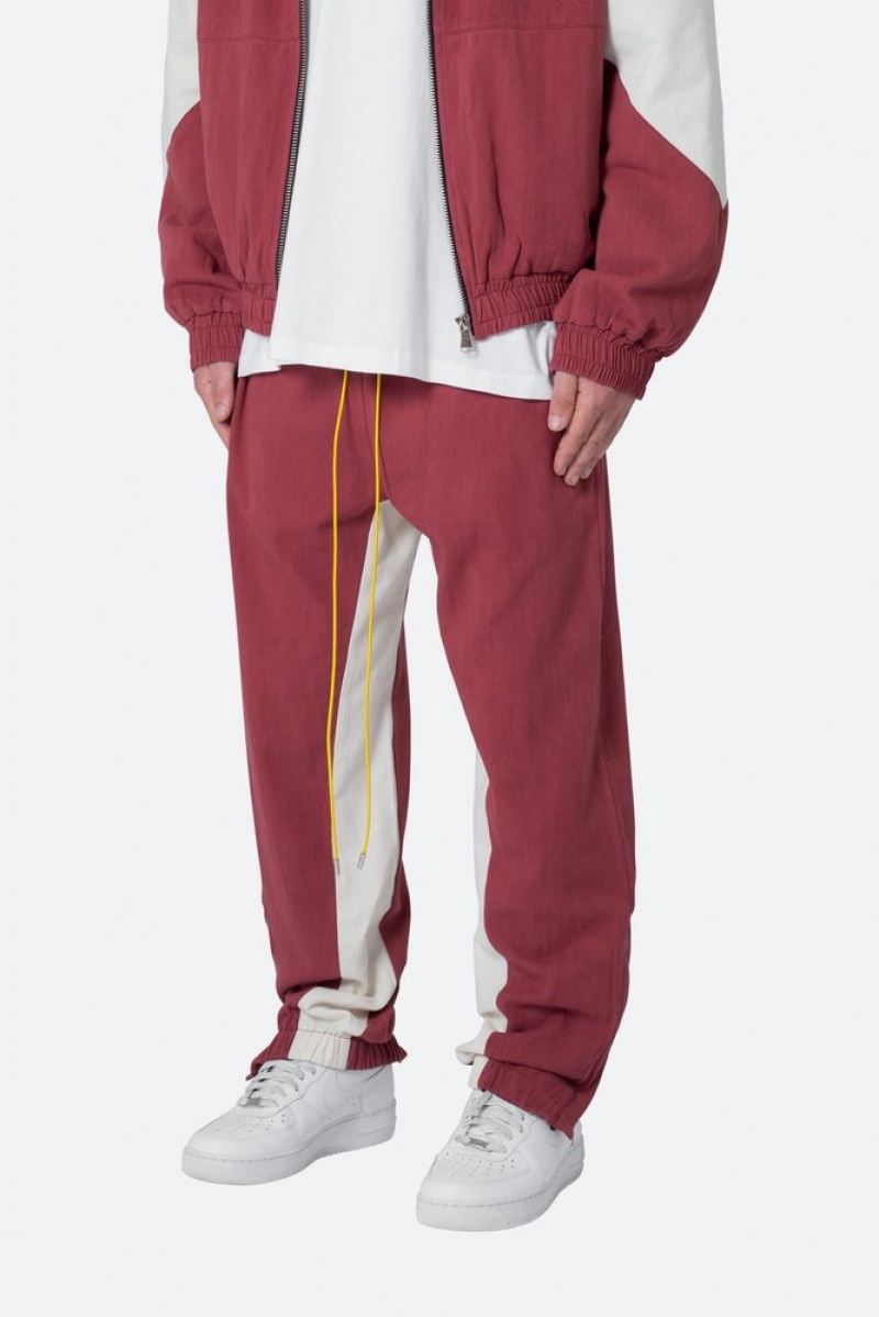 Pants & Chinos Mnml Twill Racing Pants Rust  | HTQ-4305974