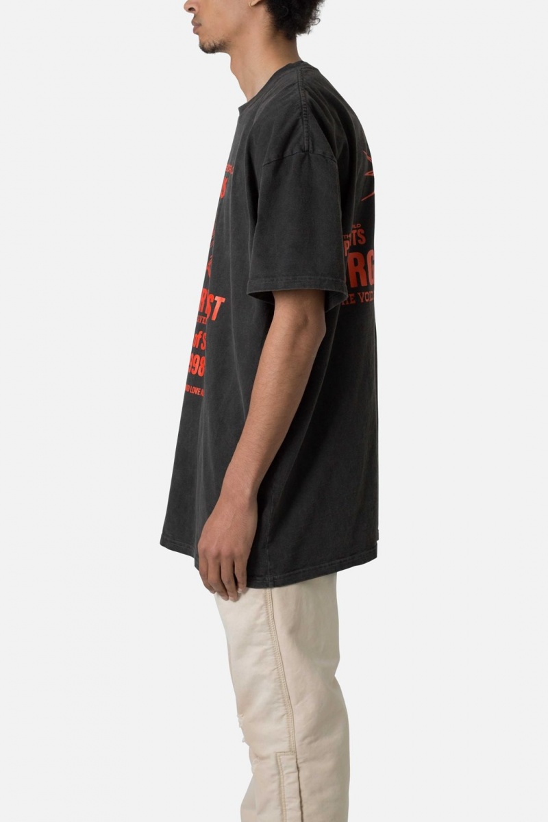 Debardeur Mnml Purgatory Tee Noir  | NIZ-0412729