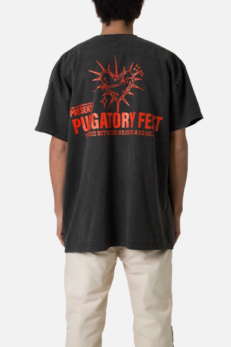 Debardeur Mnml Purgatory Tee Noir  | NIZ-0412729