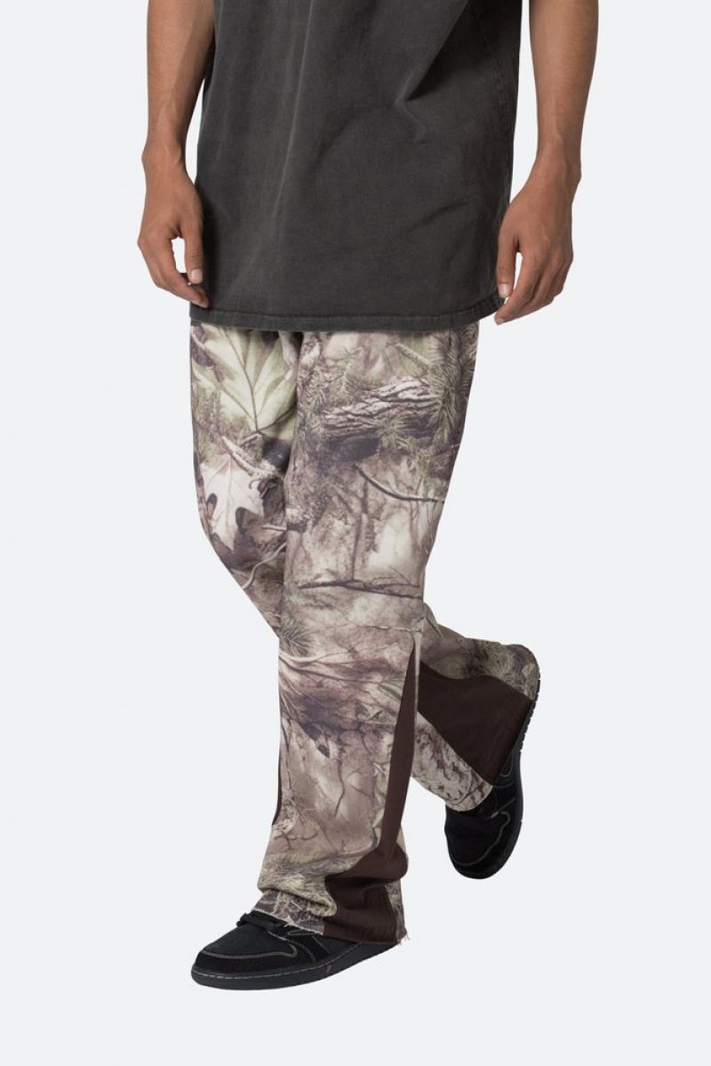 Pantalon Survêtement Mnml Contrast Bootcut Sweatpants Camouflage  | BIZ-4456964