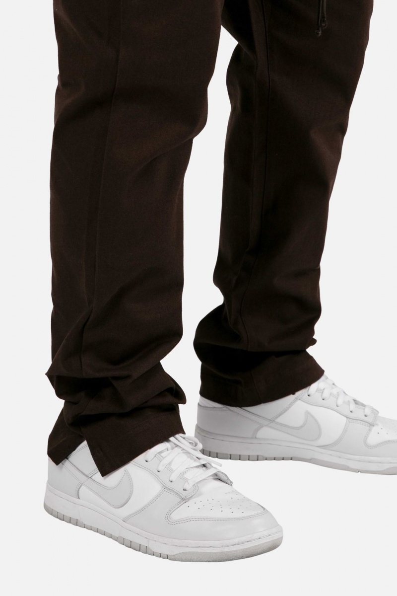 Pants & Chinos Mnml Every Day Travail Pants Noir Homme | GFM-5202130