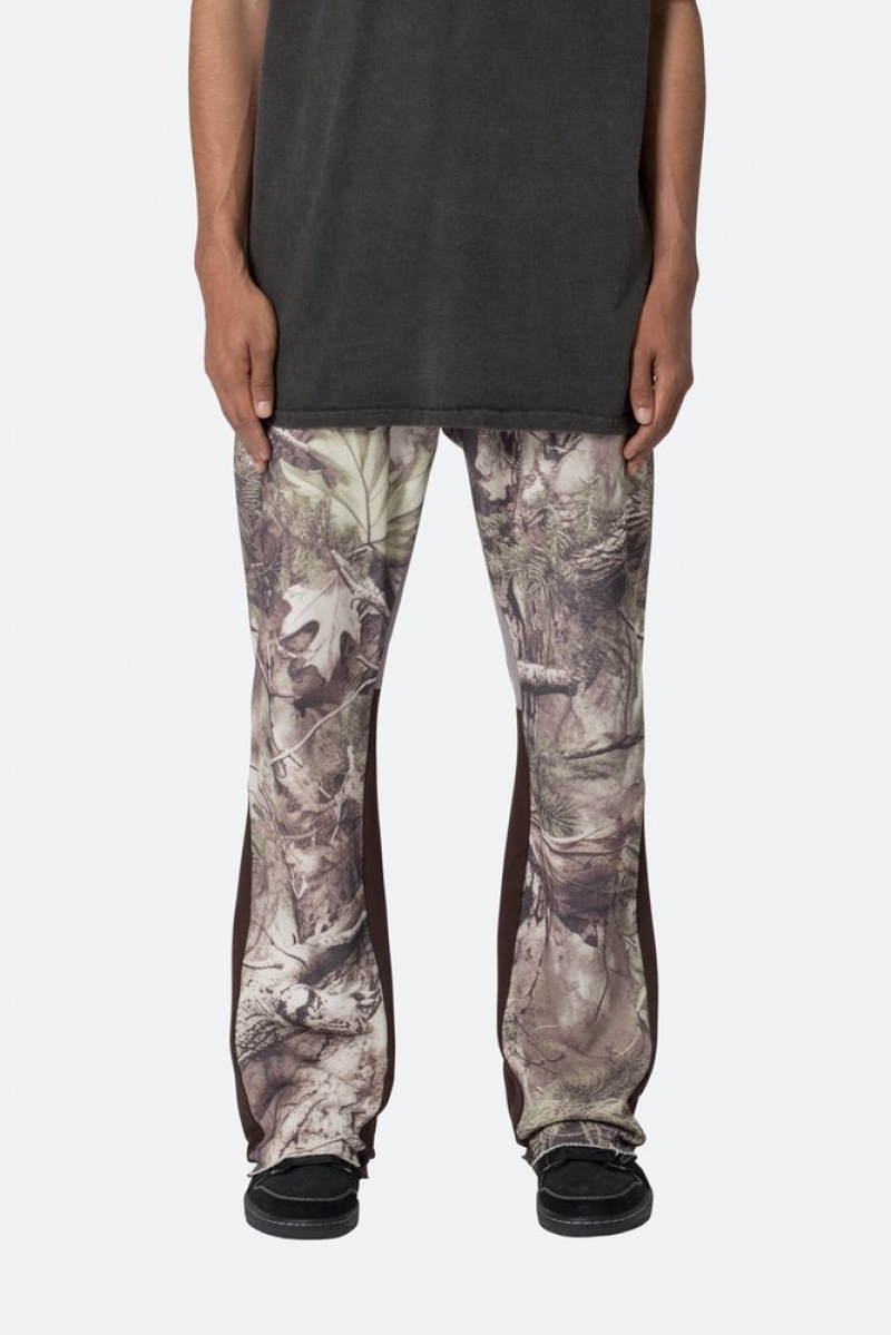 Pantalon Survêtement Mnml Contrast Bootcut Sweatpants Camouflage  | BIZ-4456964