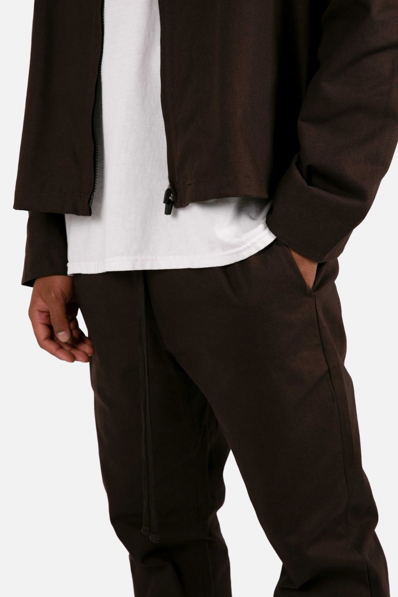 Pants & Chinos Mnml Every Day Travail Pants Noir Homme | GFM-5202130