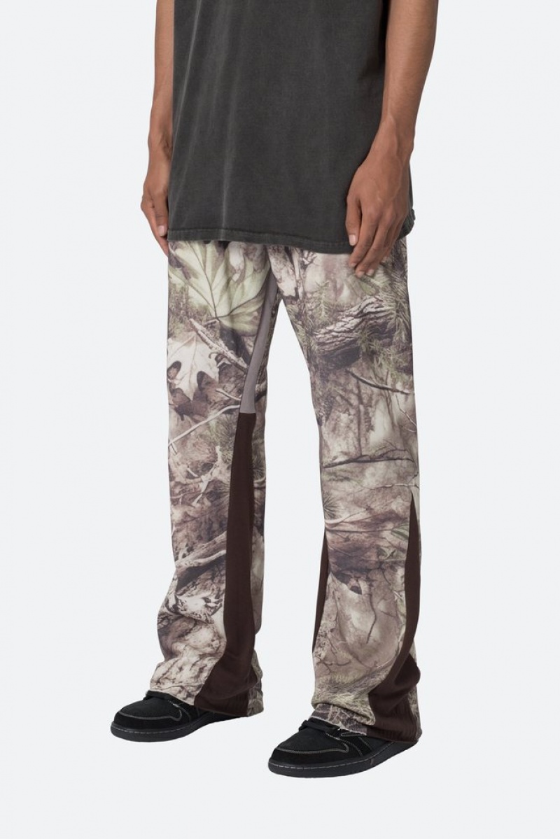 Pantalon Survêtement Mnml Contrast Bootcut Sweatpants Camouflage  | BIZ-4456964