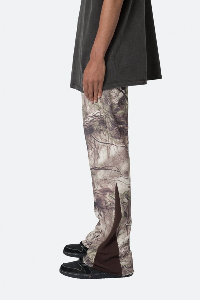 Pantalon Survêtement Mnml Contrast Bootcut Sweatpants Camouflage  | BIZ-4456964