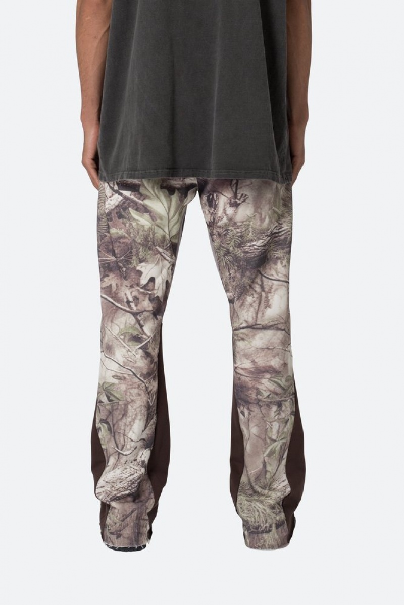 Pantalon Survêtement Mnml Contrast Bootcut Sweatpants Camouflage  | BIZ-4456964