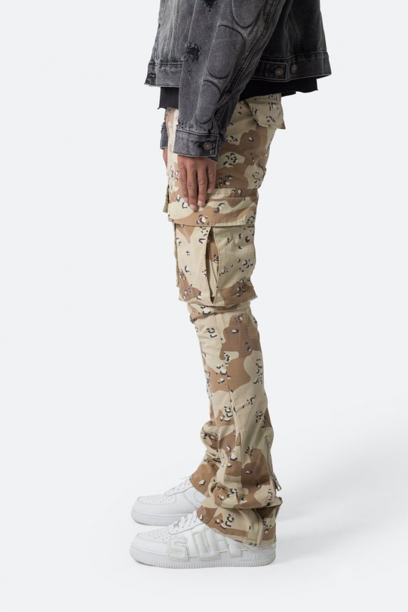 Skinny Denim Mnml X515 Convertible Mince Cargo Denim Camouflage  | KEU-4491558