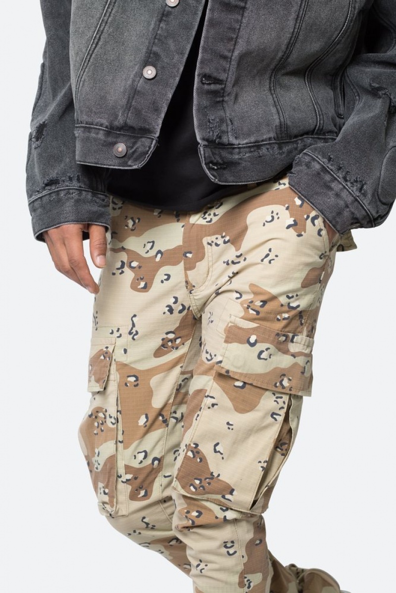 Skinny Denim Mnml X515 Convertible Mince Cargo Denim Camouflage  | KEU-4491558