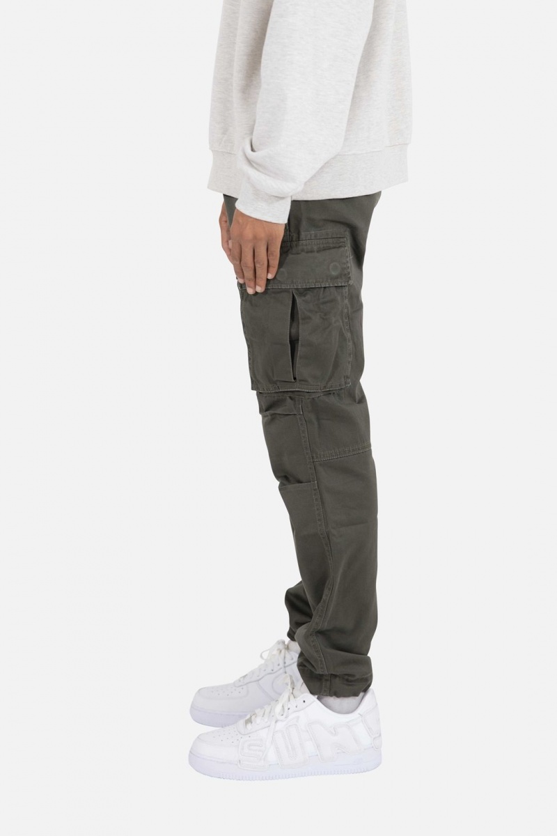 Cargos Mnml Vintage Twill Cargo Pants Dusk Homme | XGF-7264586