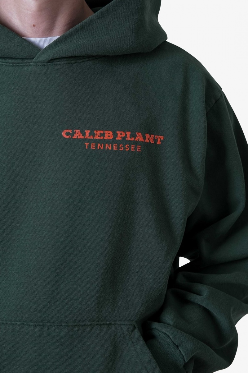 Sweat a Capuche Mnml Tennessee Hoodie Vert  | NVJ-2337251