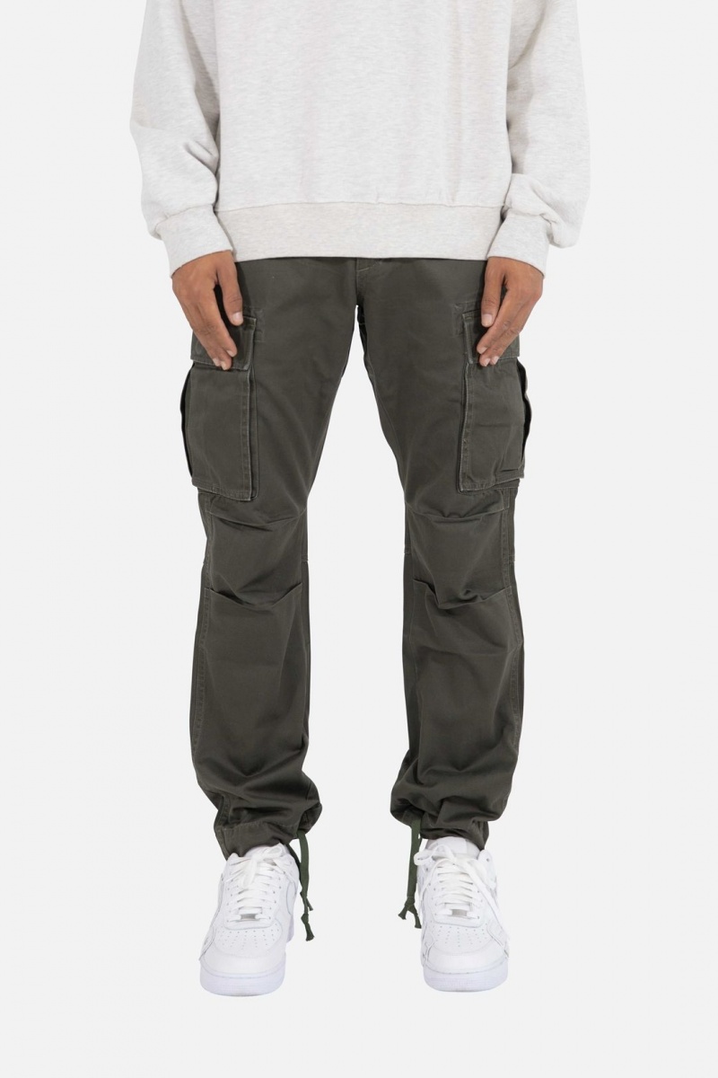 Cargos Mnml Vintage Twill Cargo Pants Dusk Homme | XGF-7264586