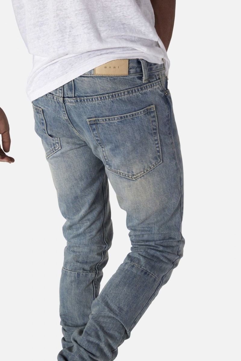 Slim Denim Mnml M5 Slim Denim Bleu Homme | OMV-4233334