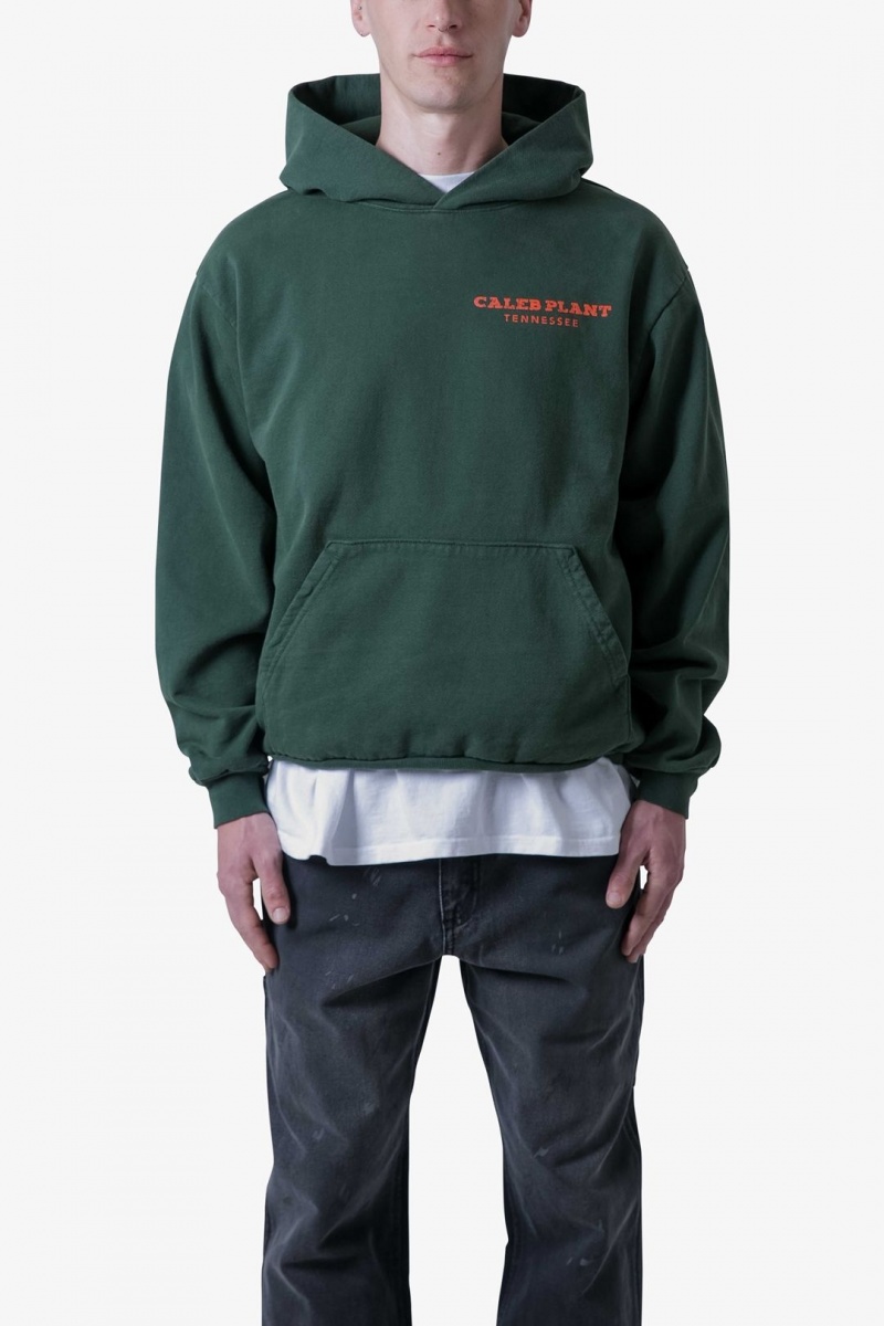 Sweat a Capuche Mnml Tennessee Hoodie Vert  | NVJ-2337251