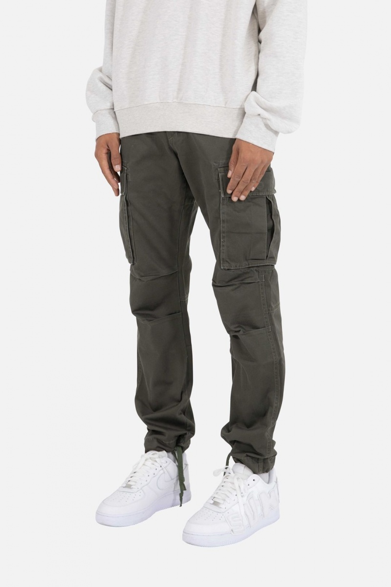 Cargos Mnml Vintage Twill Cargo Pants Dusk Homme | XGF-7264586