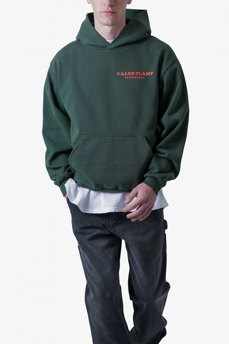 Sweat a Capuche Mnml Tennessee Hoodie Vert  | NVJ-2337251