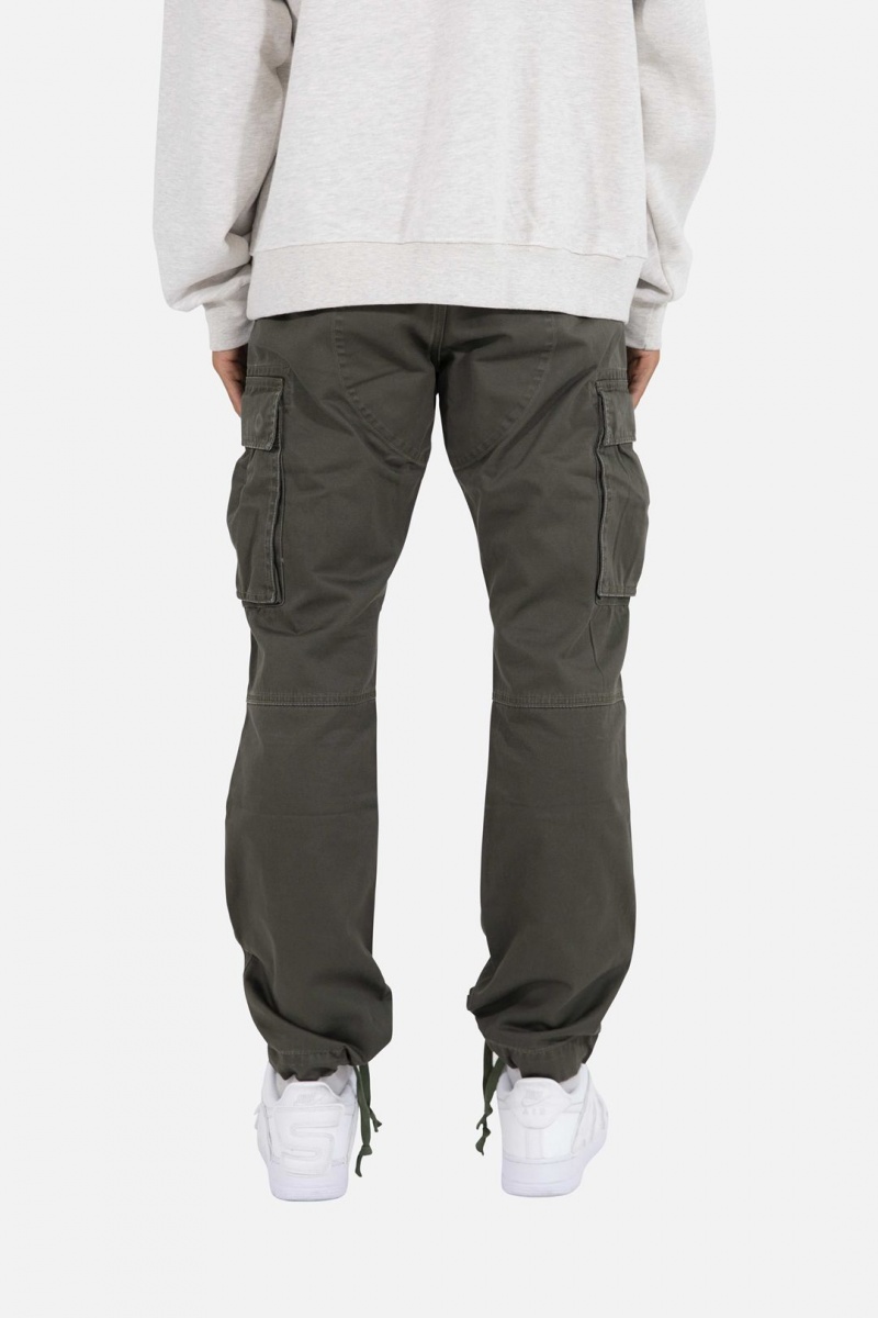 Cargos Mnml Vintage Twill Cargo Pants Dusk Homme | XGF-7264586