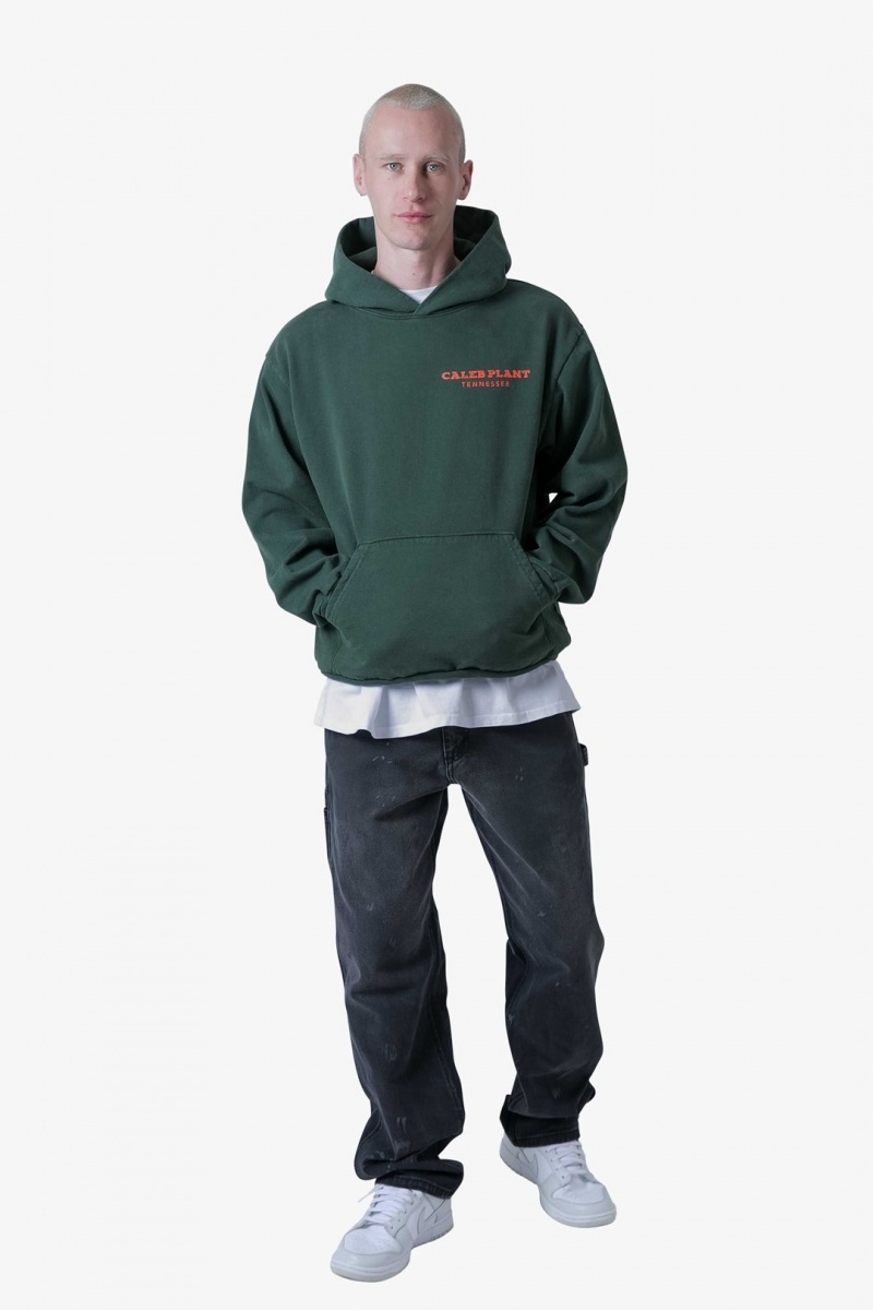 Sweat a Capuche Mnml Tennessee Hoodie Vert  | NVJ-2337251