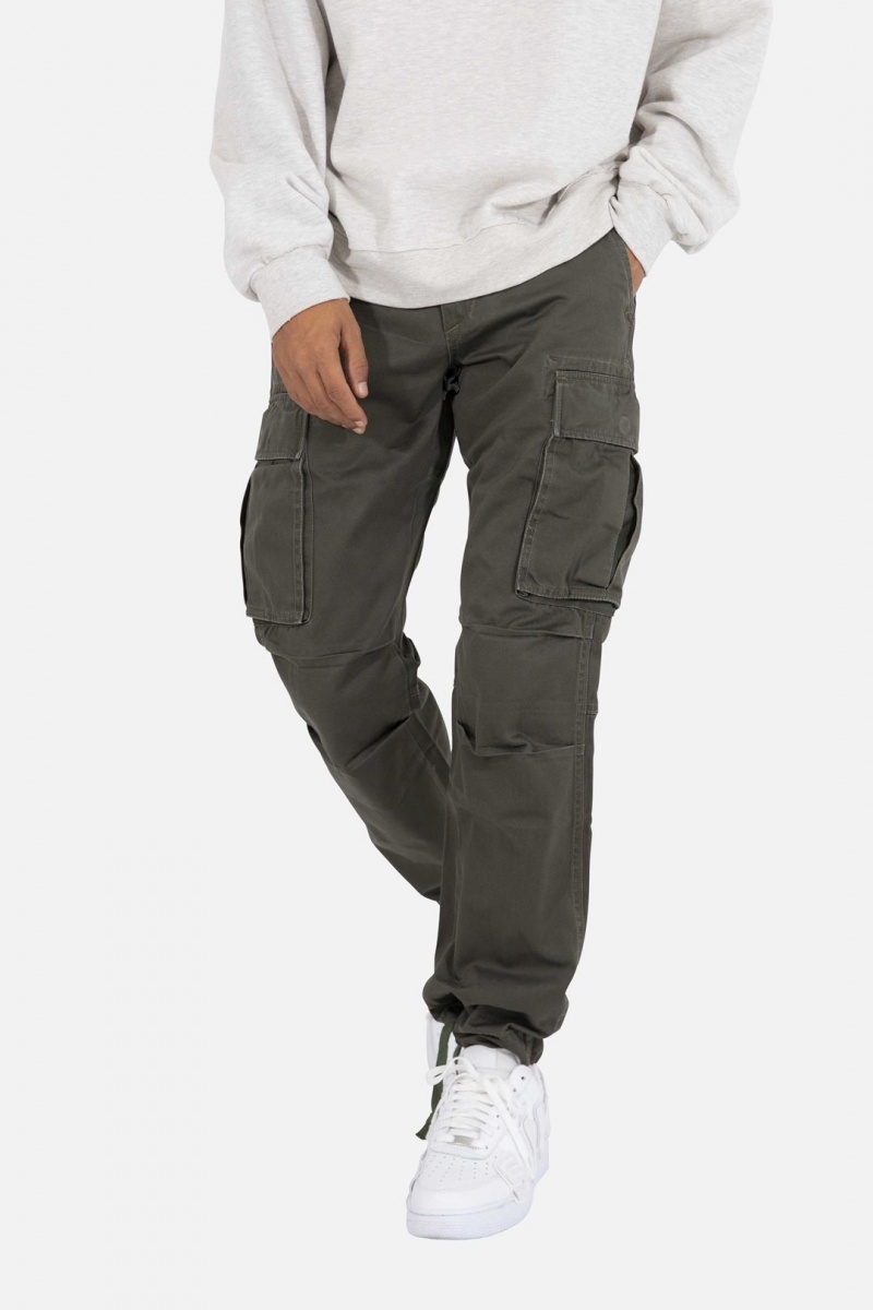 Cargos Mnml Vintage Twill Cargo Pants Dusk Homme | XGF-7264586