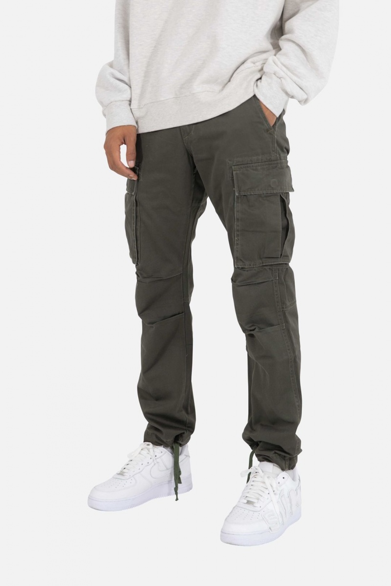 Cargos Mnml Vintage Twill Cargo Pants Dusk Homme | XGF-7264586