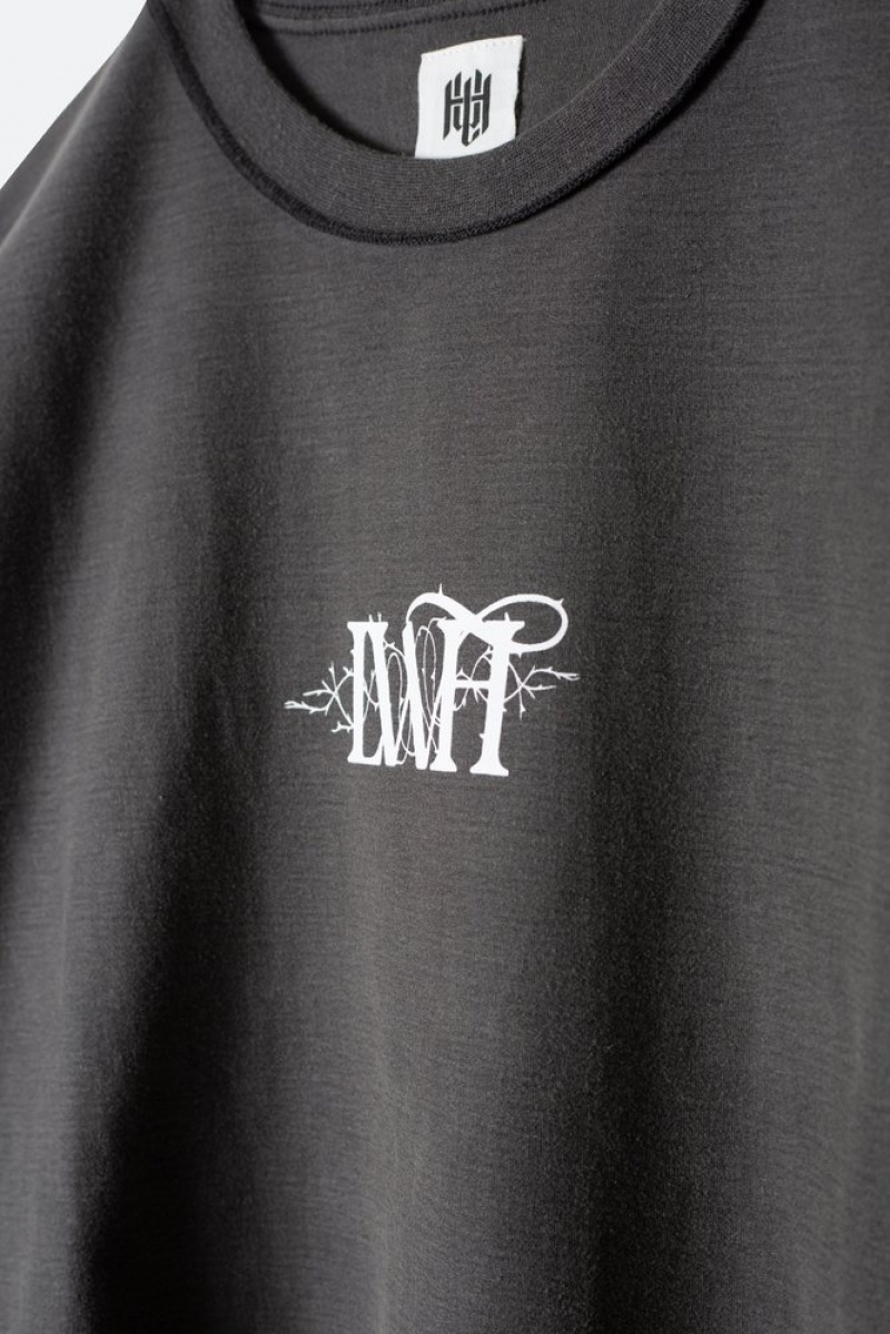 L/S Tees Mnml LWH Thorn Logo L/S Tee Noir  | OXY-8553470