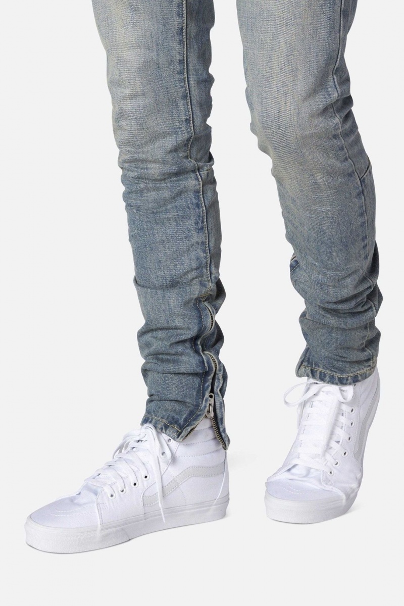 Slim Denim Mnml M5 Slim Denim Bleu Homme | OMV-4233334