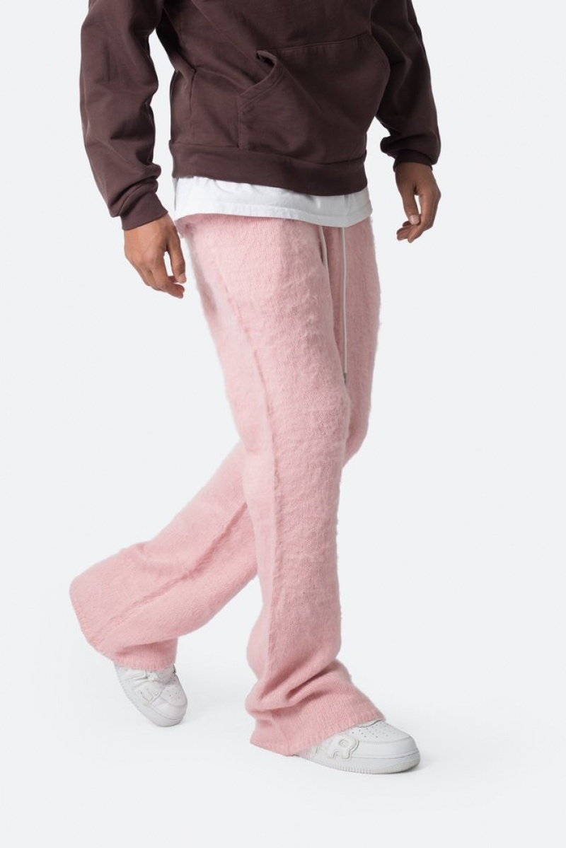 Pantalon Survêtement Mnml Fuzzy Sweatpants Rose  | CWB-7632430