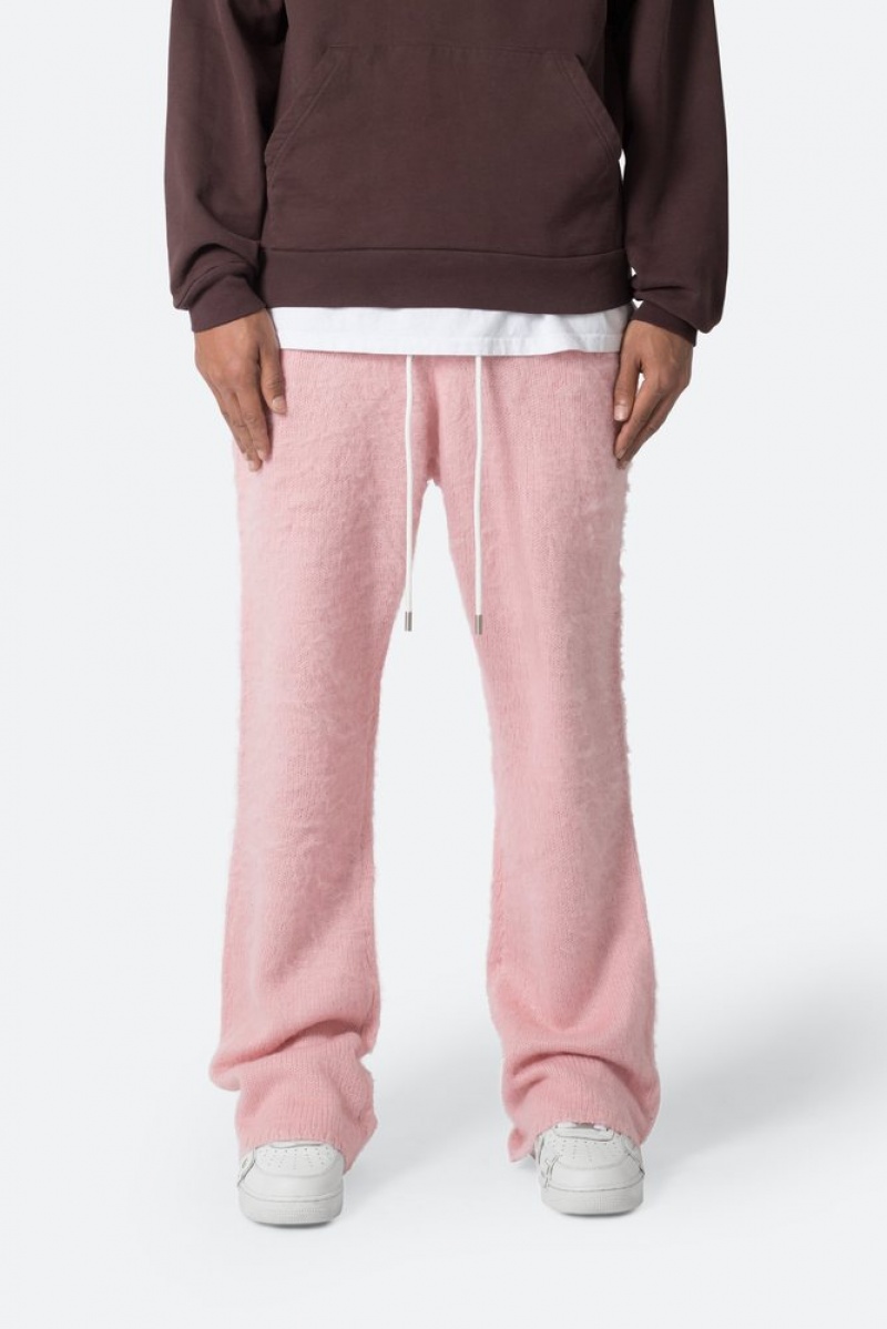 Pantalon Survêtement Mnml Fuzzy Sweatpants Rose  | CWB-7632430