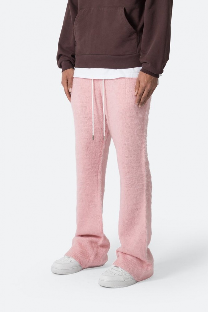 Pantalon Survêtement Mnml Fuzzy Sweatpants Rose  | CWB-7632430