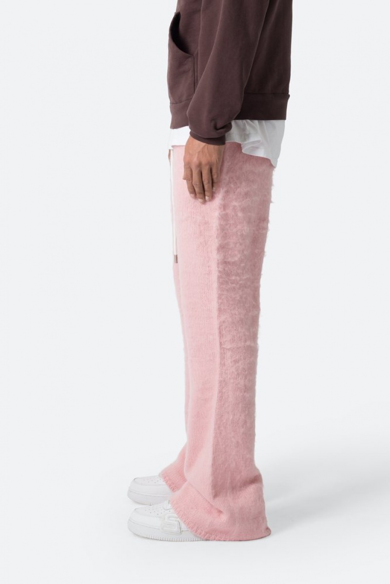 Pantalon Survêtement Mnml Fuzzy Sweatpants Rose  | CWB-7632430