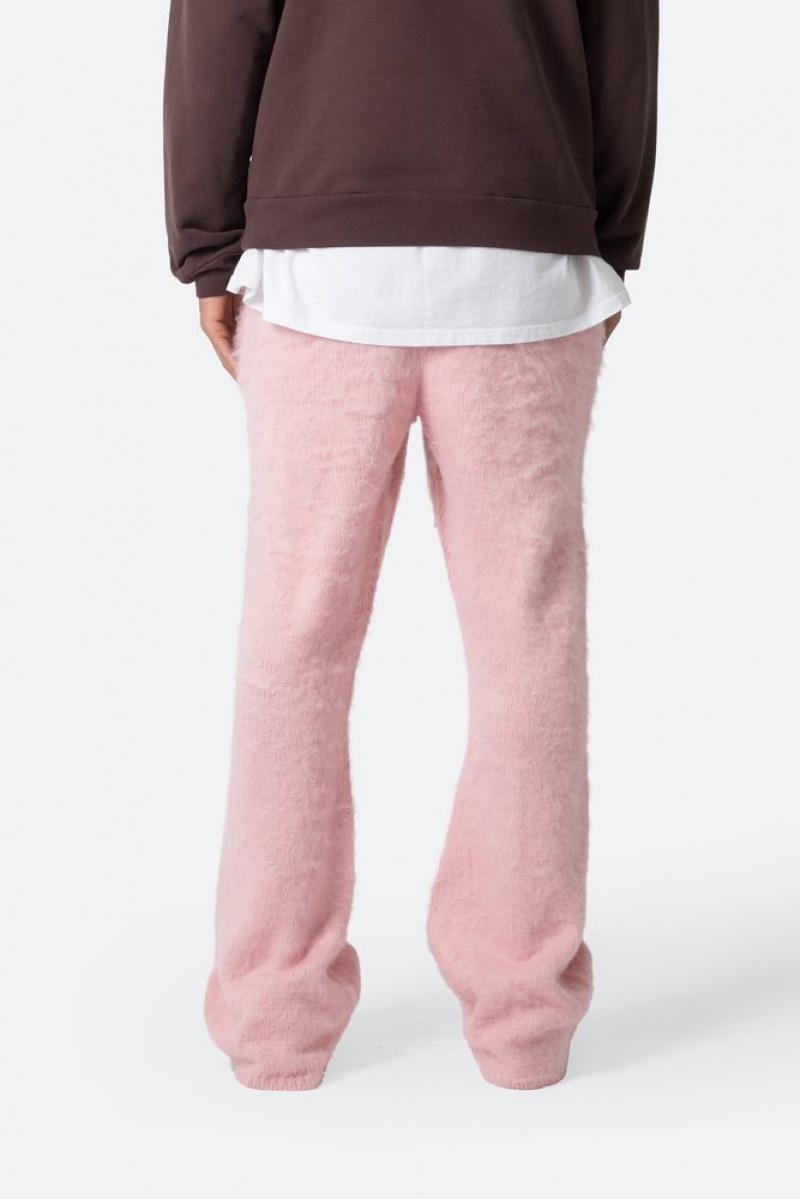 Pantalon Survêtement Mnml Fuzzy Sweatpants Rose  | CWB-7632430