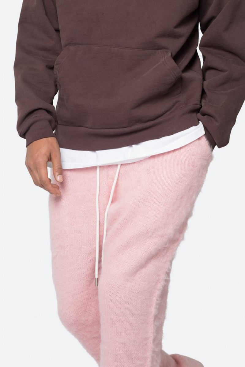 Pantalon Survêtement Mnml Fuzzy Sweatpants Rose  | CWB-7632430