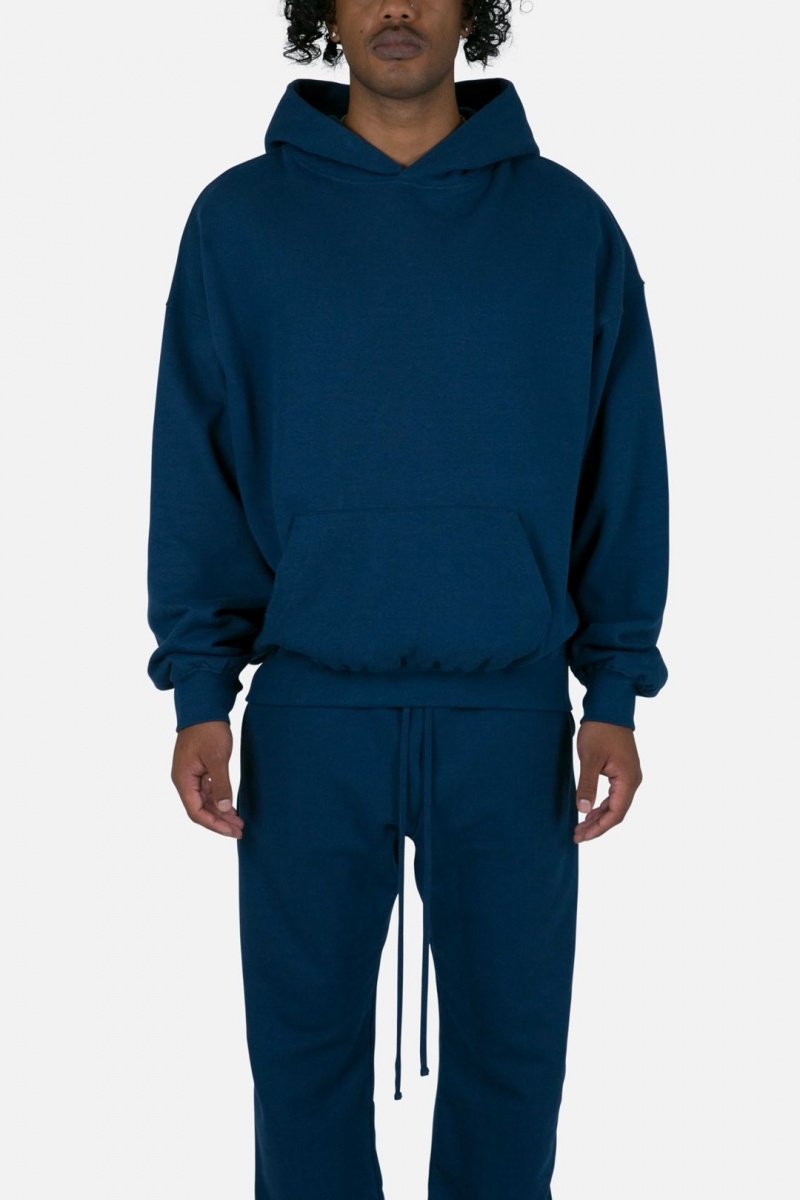 Sweats Mnml Every Day Hoodie Bleu Marine  | JWR-4413118