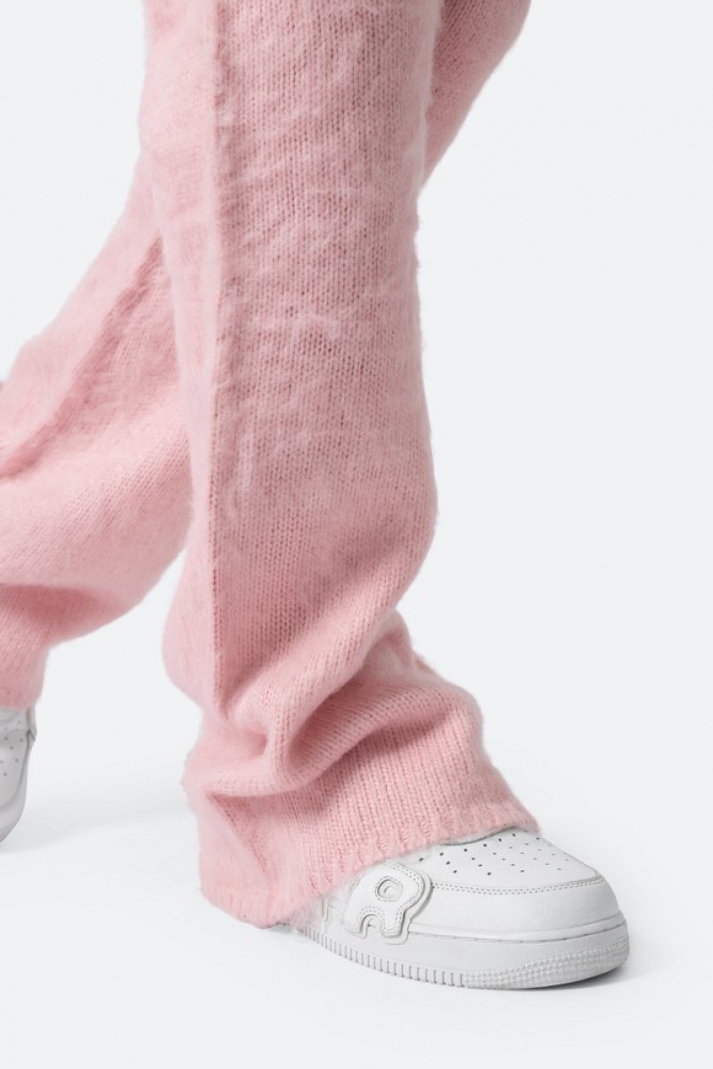 Pantalon Survêtement Mnml Fuzzy Sweatpants Rose  | CWB-7632430