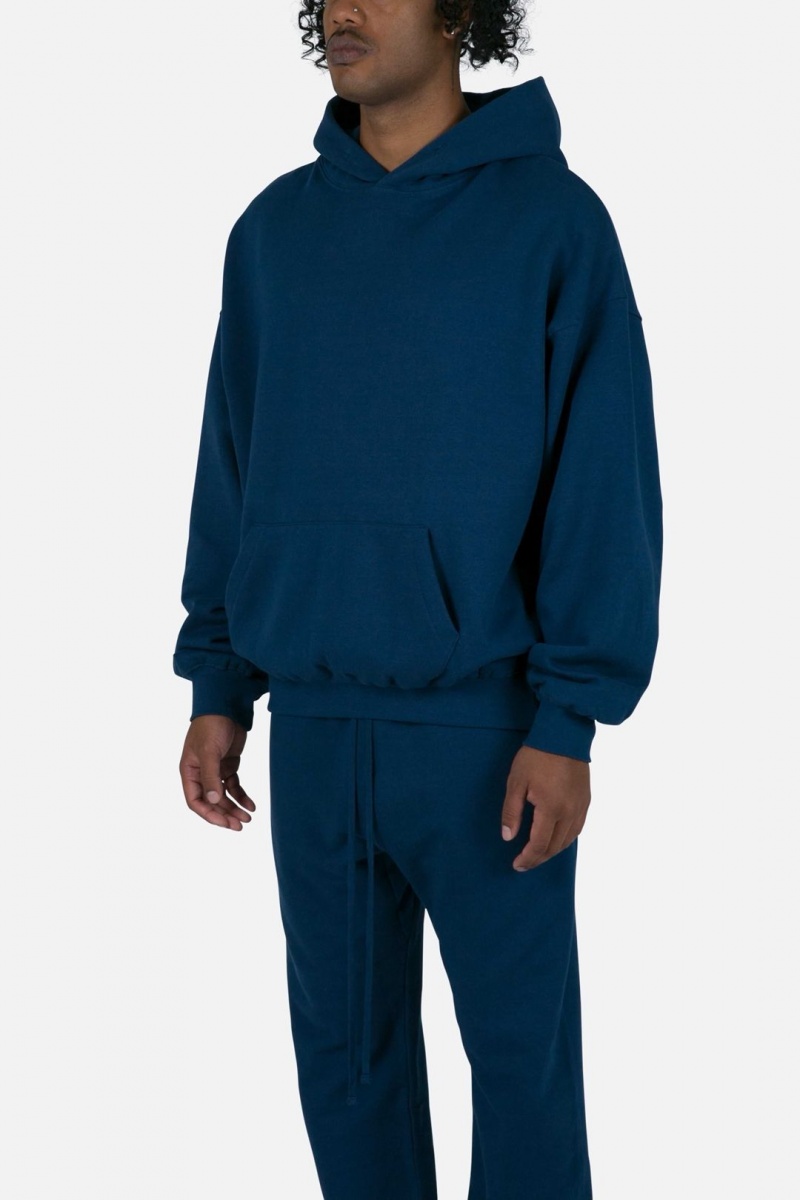 Sweats Mnml Every Day Hoodie Bleu Marine  | JWR-4413118