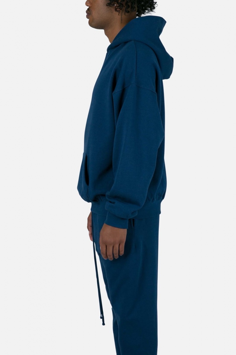 Sweats Mnml Every Day Hoodie Bleu Marine  | JWR-4413118