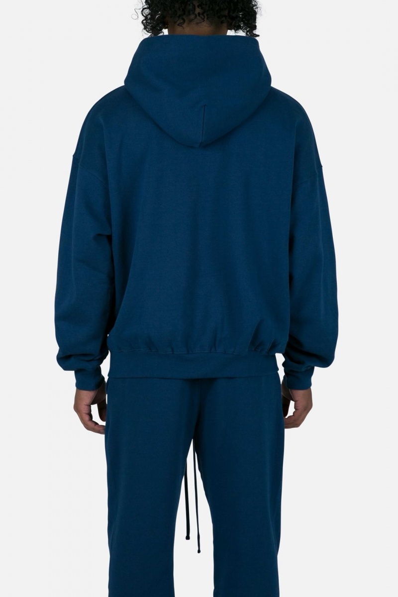 Sweats Mnml Every Day Hoodie Bleu Marine  | JWR-4413118