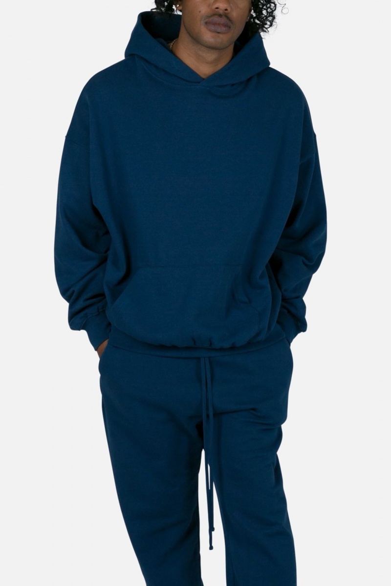 Sweats Mnml Every Day Hoodie Bleu Marine  | JWR-4413118