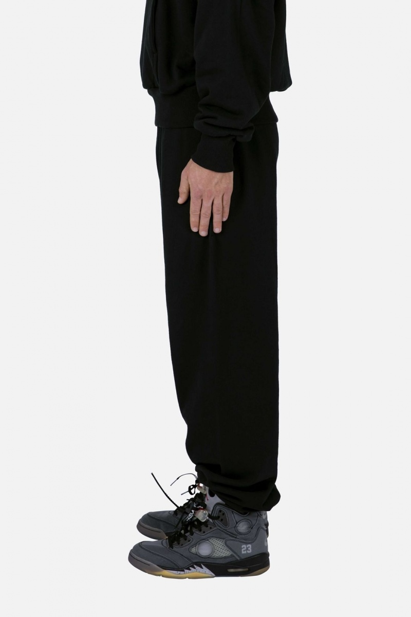 Pantalon Survêtement Mnml Classiche Sweatpants Noir Homme | NBT-3883107