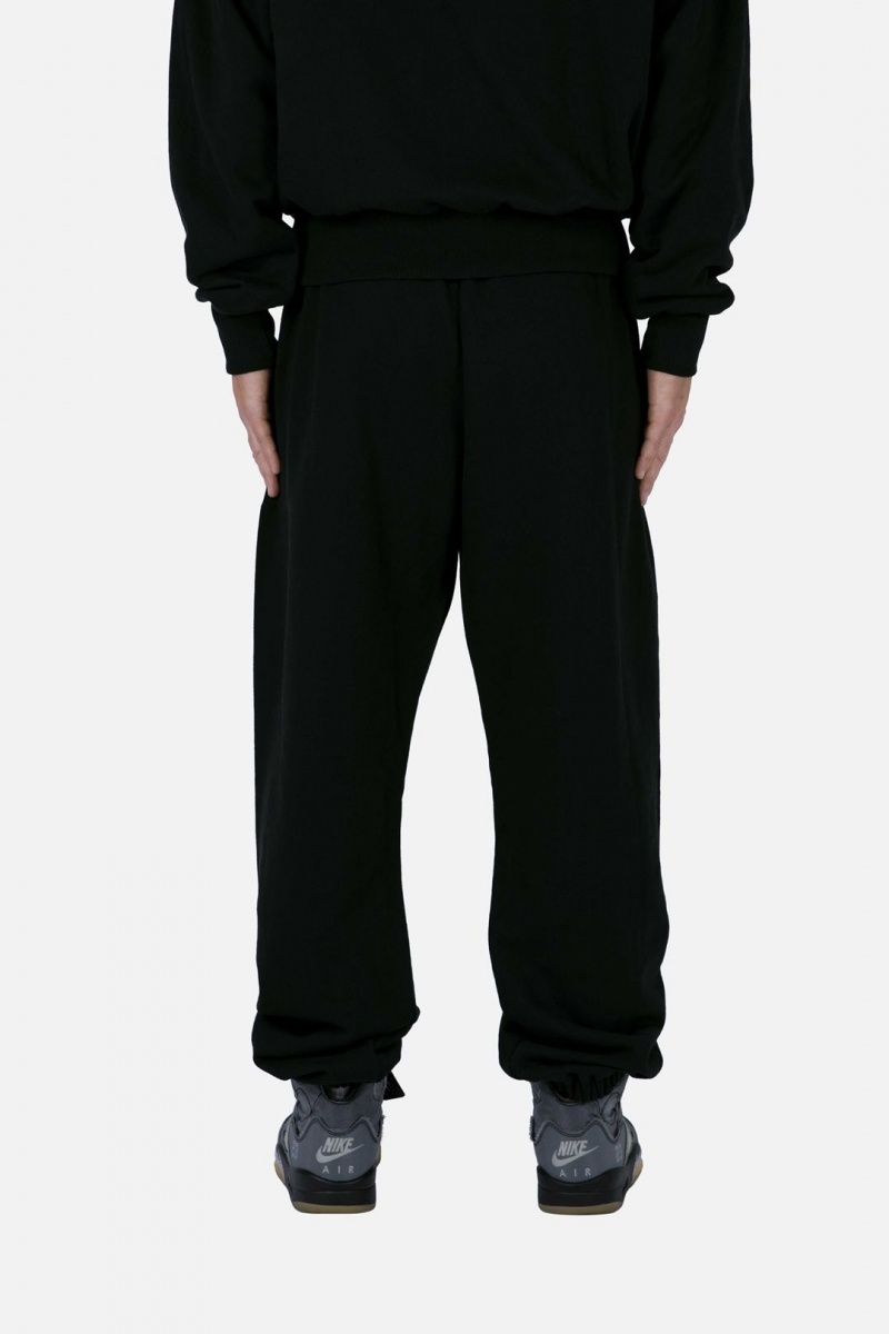 Pantalon Survêtement Mnml Classiche Sweatpants Noir Homme | NBT-3883107