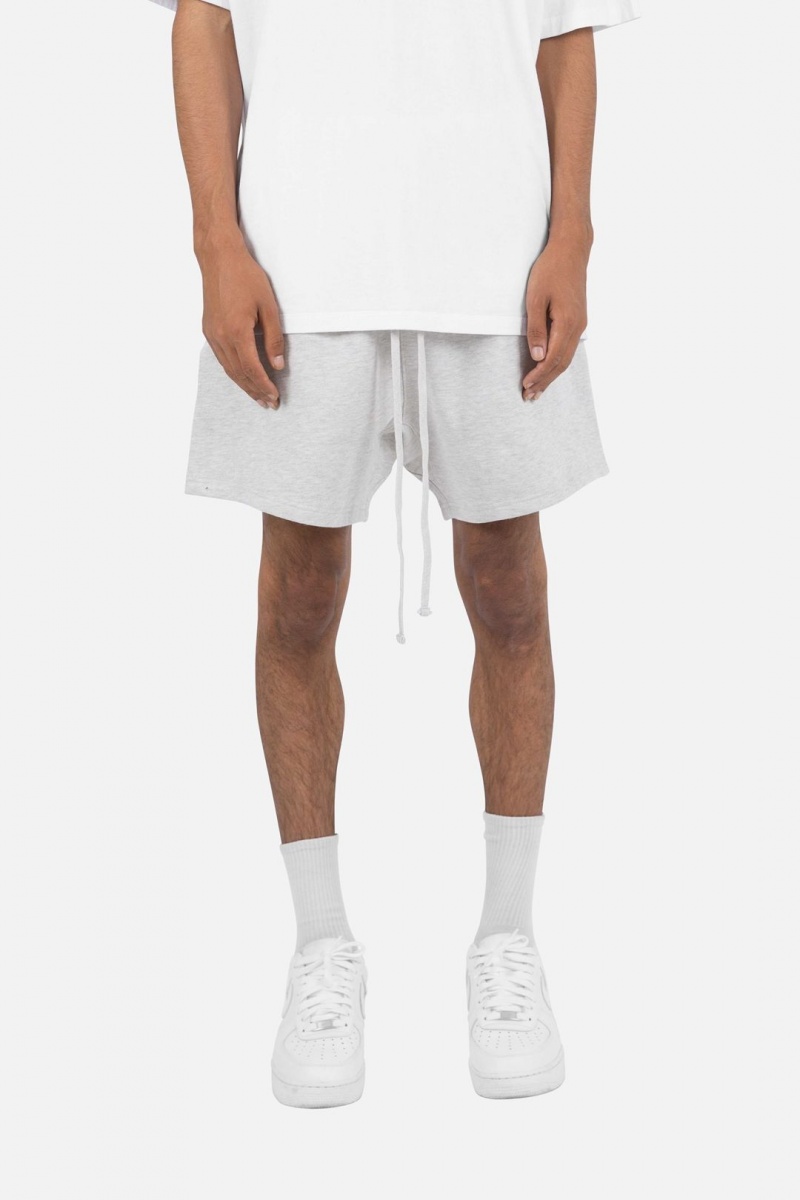 Short Mnml Every Day Sweatshorts Grise Homme | OBM-6897598