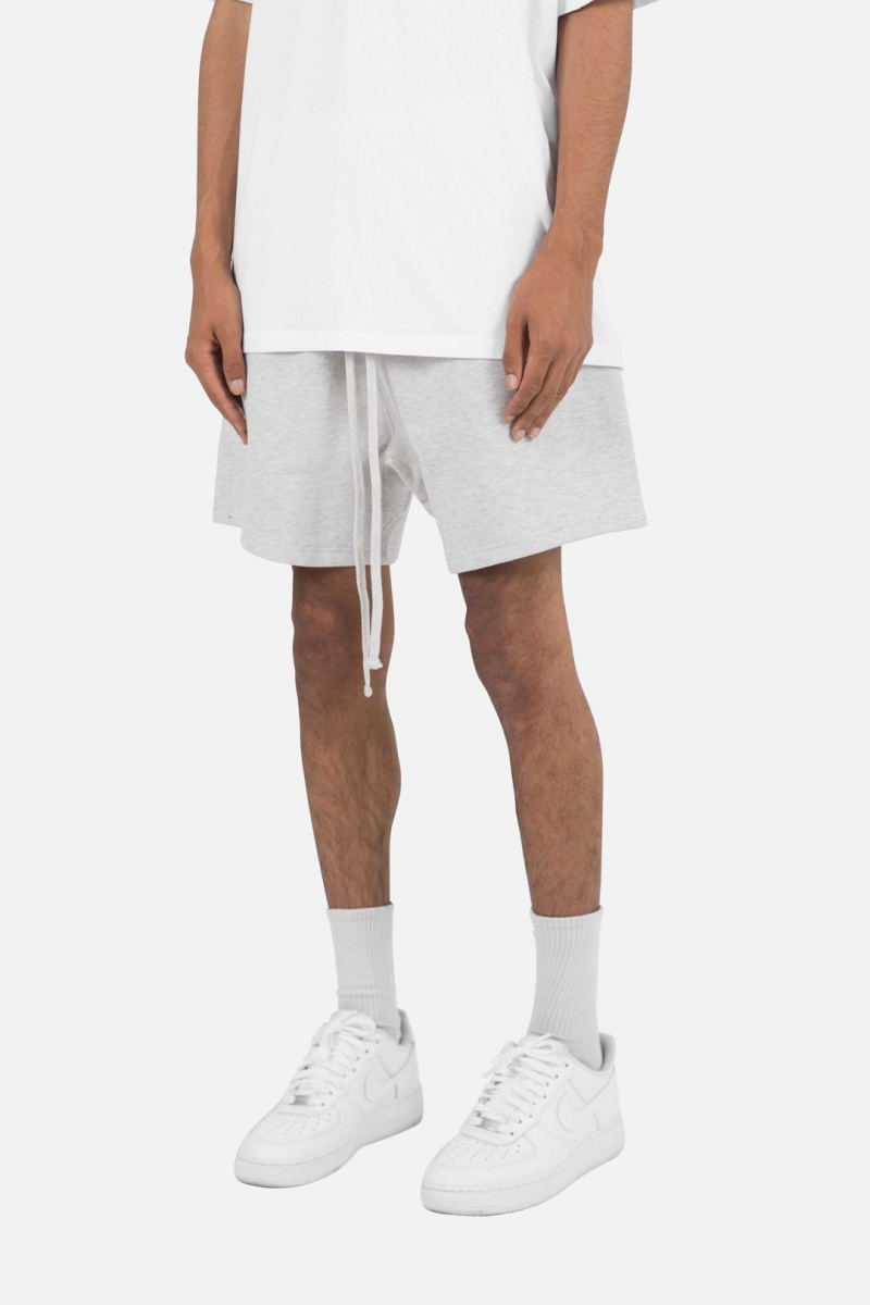 Short Mnml Every Day Sweatshorts Grise Homme | OBM-6897598