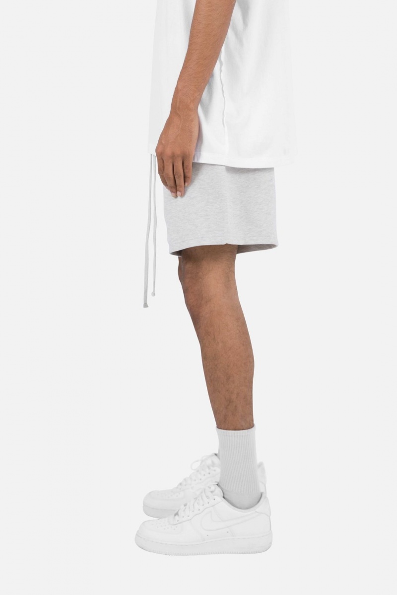 Short Mnml Every Day Sweatshorts Grise Homme | OBM-6897598