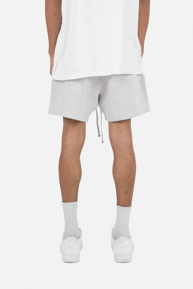 Short Mnml Every Day Sweatshorts Grise Homme | OBM-6897598