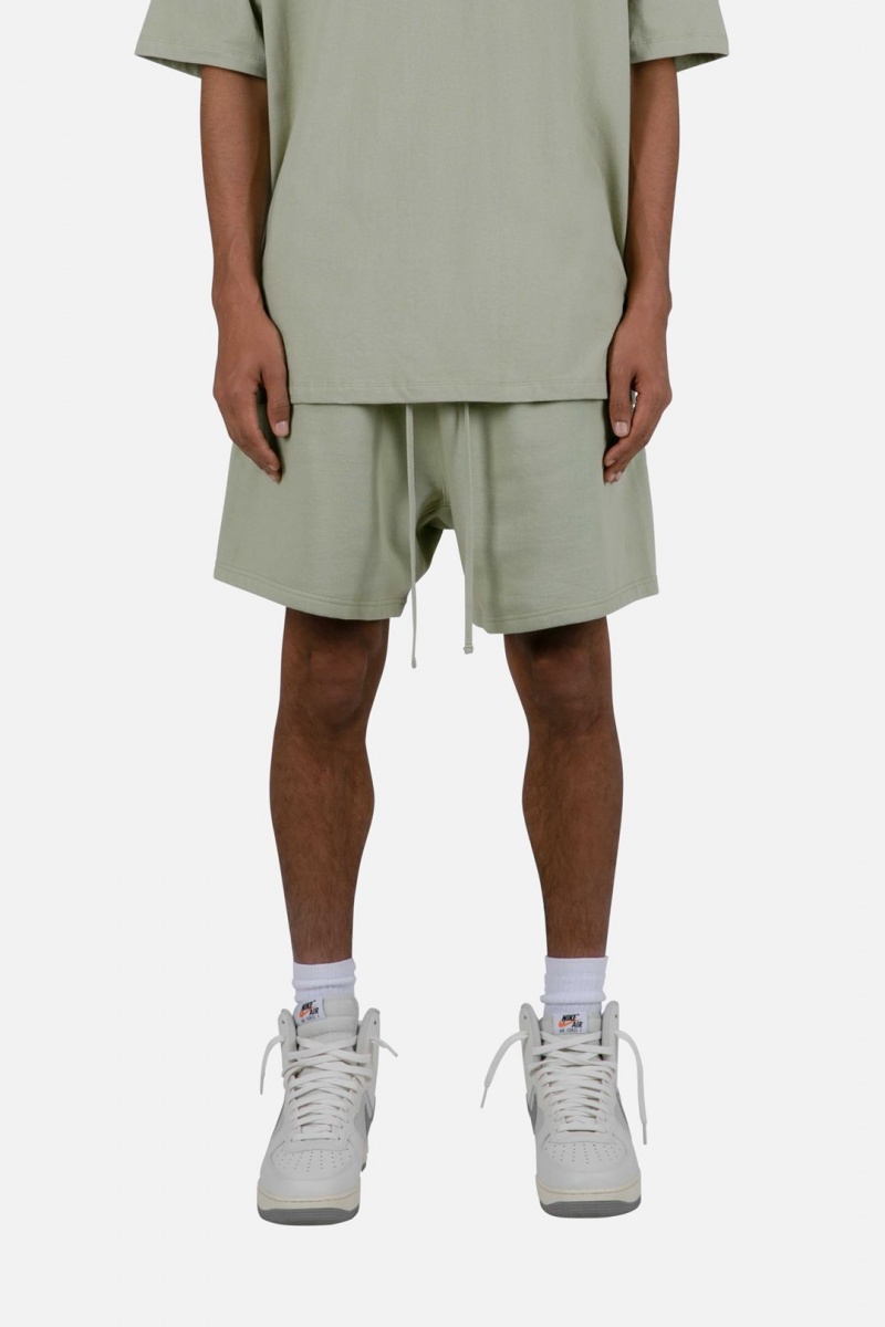 Short Mnml Every Day Sweatshorts Moss  | XNP-4170185