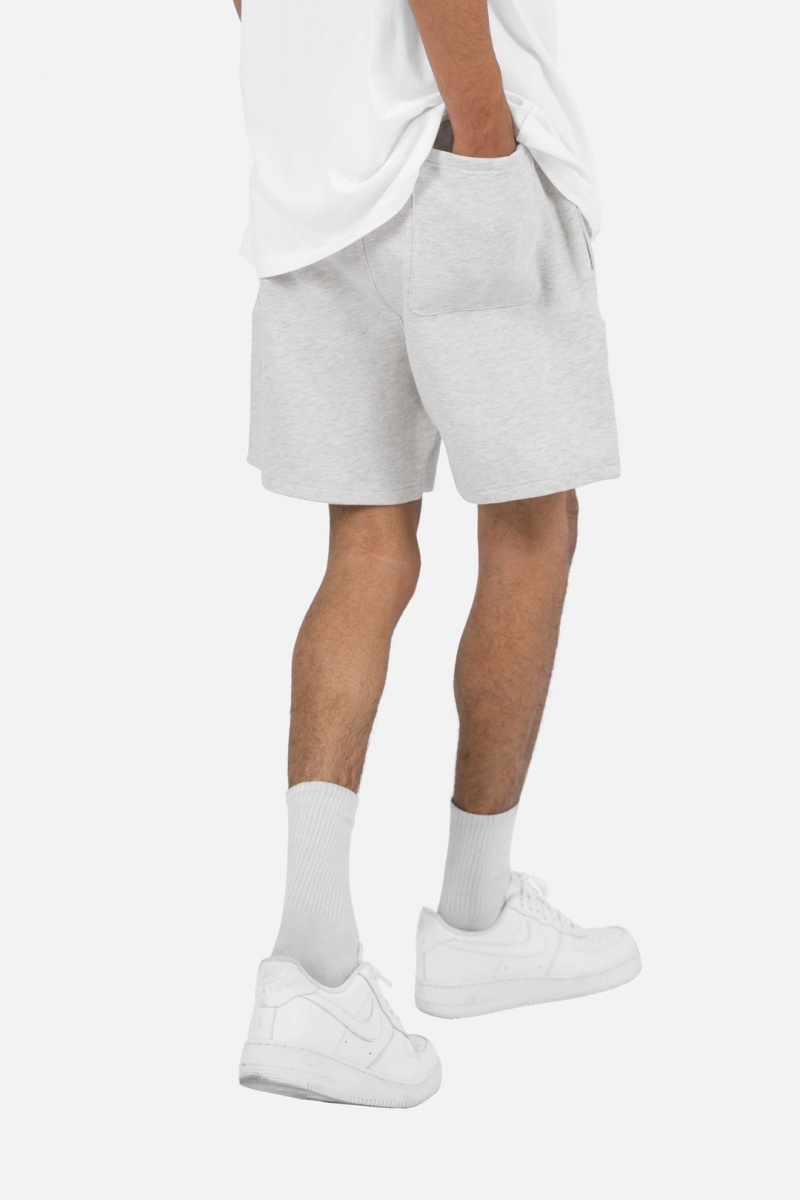 Short Mnml Every Day Sweatshorts Grise Homme | OBM-6897598