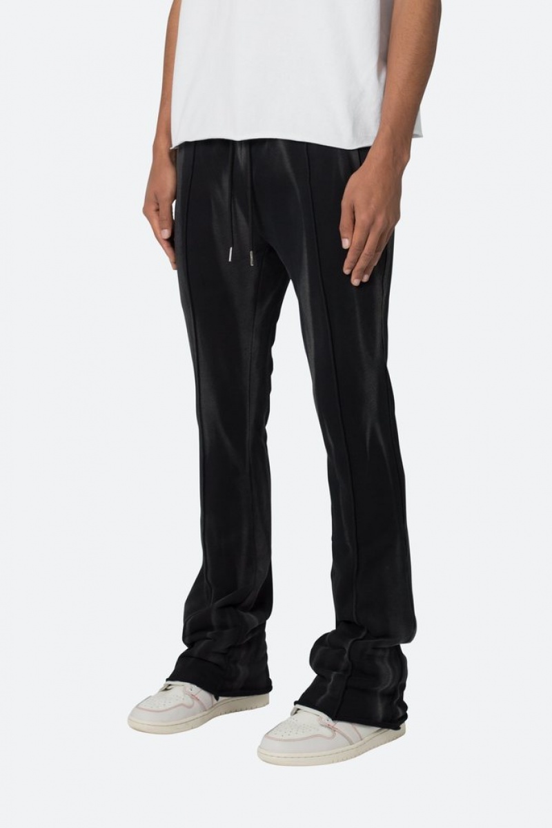 Pantalon Survêtement Mnml French Terry Flare Sweatpants Noir  | VQN-9554491