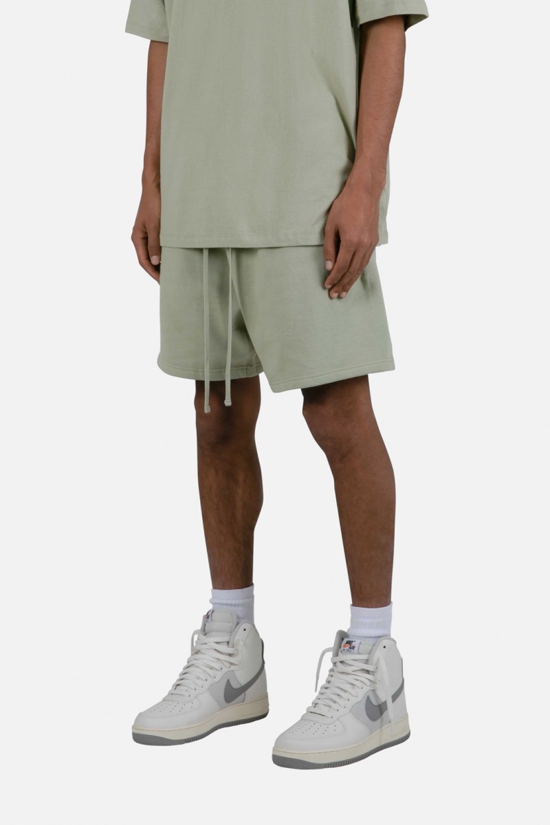 Short Mnml Every Day Sweatshorts Moss  | XNP-4170185