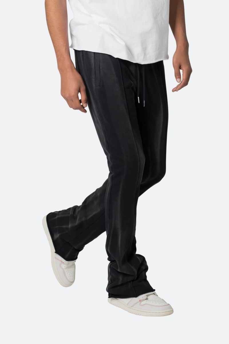 Pantalon Survêtement Mnml French Terry Flare Sweatpants Noir  | VQN-9554491