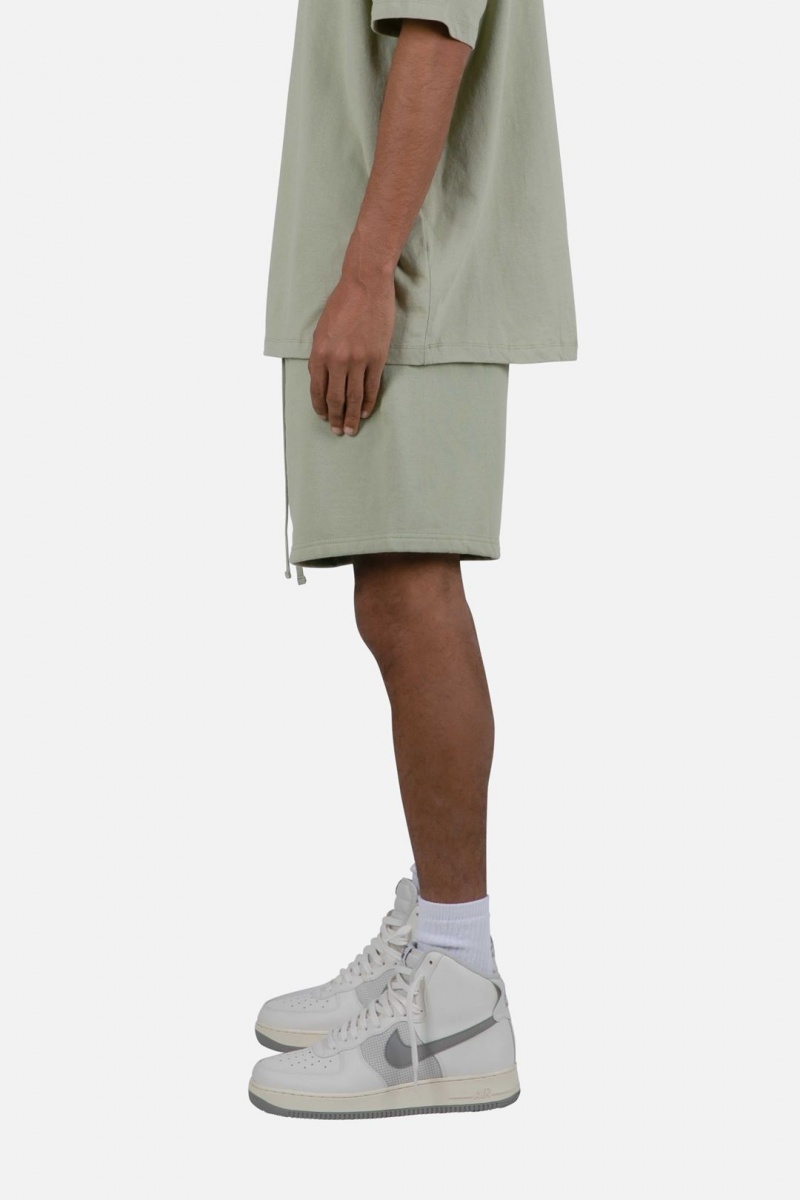 Short Mnml Every Day Sweatshorts Moss  | XNP-4170185