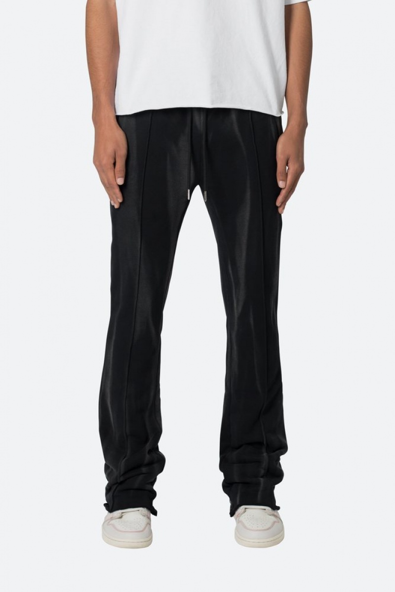 Pantalon Survêtement Mnml French Terry Flare Sweatpants Noir  | VQN-9554491